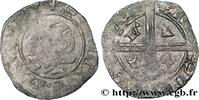 FRANCE Demi-gros à la tête de saint Maurice DAUPHINÉ - ARCHBISHOPRIC OF VIENNE - ANONYMOUS Vienne n.d. (22mm, 1,39g, 6h) -