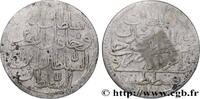 TURKEY 2 Zolota (60 Para) AH 1187 an 9 au nom de Abdul Ha TURKEY Constantinople (1785) (43mm, 26,24g, 12h) -