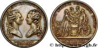 FRANCE Médaille, Mariage du dauphin Louis et de l'archidu 1770 DAUPHINÉ ... 1,757.11 元 含税 ＋  150.61 元 运费
