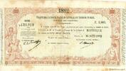 MARTINIQUE 5000 Francs MARTINIQUE 5000 Francs 1882 VF -
