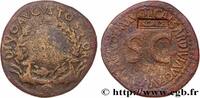 THE JULIO-CLAUDIANS (27 BC to 69 AD) Sesterce AUGUSTUS Rome 35 (35,5mm, 24,52g, 1h) -