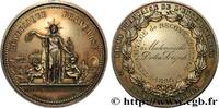 FRANCE Médaille, Ligue française de l'enseignement, Témoi ENSEIGNEMENT 1888 (45,5mm, 45,75g, 12h) -