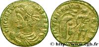 THE CHRISTIAN EMPIRE (337 AD to 363 AD) Maiorina (MB, Æ 2) CONSTANS Lyon 348 (20,5mm, 4,43g, 6h) -