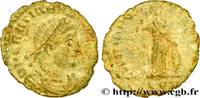 THE END OF EMPIRE(363 AD to 476 AD) Nummus, (PB, Æ 3) GRATIAN Arles 370-375 (17mm, 2,45g, 6h) -