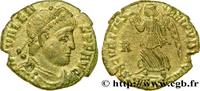 THE END OF EMPIRE(363 AD to 476 AD) Nummus, (PB, Æ 3) VALENS Siscia 370 (18mm, 2,91g, 6h) -
