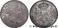 SPAIN - KINGDOM OF SPAIN - ISABELLA II 10 Reales SPAIN - KINGDOM OF SPAIN - ISABELLA II Madrid 1863 (29mm, 12,87g, 12h) -