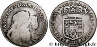 SAVOY - DUCHY OF SAVOY - VICTOR-AMADEUS II Demi-Lire (mezza lira) SAVOY - DUCHY OF SAVOY - VICTOR-AMADEUS II Turin 1680 (21mm, 2,79g, 6h) -
