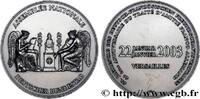 FRANCE Médaille, Assemblée nationale, 40e anniversaire du CINQUIÈME RÉPUBLIQUE Monnaie de Paris 2003 (72,5mm, 245,42g, 12h) -