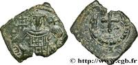 THE BYZANTINE EMPIRES (NICAEA, THESSALONICA, TREBI Tetarteron NICAEAN EMPIRE - JOHN III DUCAS Magnésie c. 1222-1254 (17,5mm, 2,37g, 6h) -
