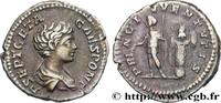 THE SEVERANS (193 AD to 235 AD) Denier GETA Rome 200 (18,5mm, 3,29g, 6h) -
