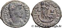 THE CHRISTIAN EMPIRE (337 AD to 363 AD) Demi-maiorina, (PB, Æ 3) CONSTANS Thessalonique 348-350 (17,5mm, 3,31g, 6h) -