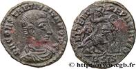 THE CHRISTIAN EMPIRE (337 AD to 363 AD) Demi-maiorina, (PB, Æ 3) CONSTANTIUS GALLUS Siscia 351-355 (18,5mm, 2,64g, 6h) -