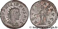 THE MILITARY CRISIS(235 AD to 284 AD) Antoninien PHILIPPUS II Antioche 249 (22mm, 3,26g, 12h) -