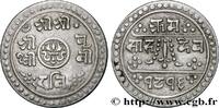 NEPAL 1/2 Mohar Prithvi Bir Bikram SE 1816 NEPAL (1894) (21,17mm, 2,63g, 12h) -