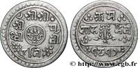 NEPAL 1/2 Mohar Prithvi Bir Bikram SE 1817 NEPAL (1895) (21,26mm, 2,62g, 12h) -