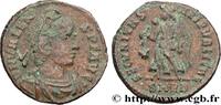 THE END OF EMPIRE(363 AD to 476 AD) Nummus, (PB, Æ 3) VALENS Rome 367-375 (17mm, 2,95g, 10h) -