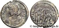 THE CHRISTIAN EMPIRE (337 AD to 363 AD) Maiorina, (MB, Æ 2) CONSTANS Constantinople 348-350 (21mm, 4,37g, 6h) -
