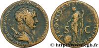 THE ANTONINES (96 AD to 192 AD) Sesterce TRAJANUS Rome 116 (32,5mm, 25,13g, 6h) -