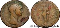 THE ANTONINES (96 AD to 192 AD) Sesterce TRAJANUS Rome 116 (33mm, 23,88g, 6h) -