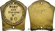 FRANCE Médaille, Halle aux grains et farines, Fort aux fa BOULANGER(IE) - PAIN - FARINE n.d. (62,5mm, 41,25g, 12h) -