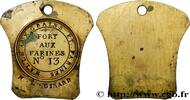 FRANCE Médaille, Halle aux grains et farines, Fort aux fa BOULANGER(IE) - PAIN - FARINE n.d. (62,5mm, 50,67g, 12h) -