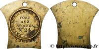 FRANCE Médaille, Halle aux grains et farines, Fort aux av BOULANGER(IE) - PAIN - FARINE n.d. (63,5mm, 51,43g, 12h) -