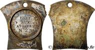 FRANCE Médaille, Halle aux grains et farines, Fort aux av BOULANGER(IE) - PAIN - FARINE n.d. (63,5mm, 50,60g, 12h) -