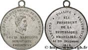 FRANCE Médaille, Élection du président Louis Napoléon Bon PRÉSIDENTS 75 - Paris 1848 (42mm, 7,45g, 12h) -