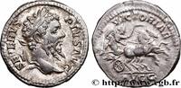 THE SEVERANS (193 AD to 235 AD) Denier SEPTIMIUS SEVERUS Rome 207 (18,5mm, 3,44g, 6h) -