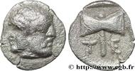 Classic 1 (480 BC to 400 BC) Obole TROAS - TENEDOS Ténédos, Troade c. 480-450 AC. (9mm, 0,54g, 12h) -