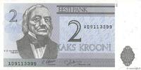 ESTONIA 2 Krooni ESTONIA 2 Krooni 1992 UNC -