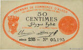 ALGERIA 50 Centimes ALGERIA 50 Centimes 1915 UNC- -