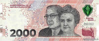 ARGENTINA 2000 Pesos ARGENTINA 2000 Pesos 2023 UNC -