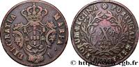 PORTUGAL - MARIA I 10 Réis PORTUGAL - MARIA I 1791 (36mm, 12,78g, 12h) -