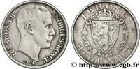 NORWAY - KINGDOM OF NORWAY - HAAKON VII 1 Krone NORWAY - KINGDOM OF NORWAY - HAAKON VII Oslo 1917 (25mm, 7,48g, 12h) -