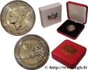 MONACO 2 Euro PRINCESSE GRACE MONACO Pessac 2007 (25,75mm, 8,50g, 12h) -