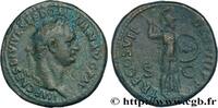 THE FLAVIANS (69 AD to 96 AD) Sesterce DOMITIANUS Rome 81 (33,5mm, 23,64g, 6h) -