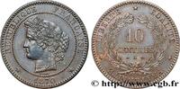 FRANCE 10 centimes Cérès 1870 III REPUBLIC Paris 1870 (30mm, 10,02g, 6h)... 460.20 元 含税 ＋  150.61 元 运费