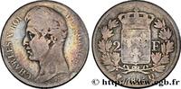 FRANCE 2 francs Charles X CHARLES X Perpignan 1825 (27mm, 10g, 6h) -