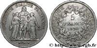 FRANCE 5 francs Hercule 1870 III REPUBLIC Paris 1870 (37mm, 24,81g, 6h) SS 1,422.42 元 含税 ＋  150.61 元 运费