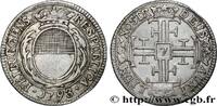 SWITZERLAND - CANTON OF FRIBOURG 7 Kreuzer - canton de Fribourg SWITZERLAND - CANTON OF FRIBOURG 1793 (19mm, 1,26g, 6h) -