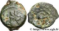 FRANCE Bronze SOLLOS au lion VIROMANDUI (Area of Vermandois) c. 60-40 AC. (15,5mm, 2,28g, h) -