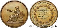 FRANCE Médaille, Concours général des départements, Premi ENSEIGNEMENT 33 - Bordeaux 1880 (57mm, 90,42g, 12h) -