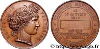 FRANCE Médaille, Élections municipales 1878 CONSEIL GÉNÉRAL, DÉPARTEMENT... 878.56 元 含税 ＋  150.61 元 运费