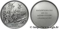 FRANCE Médaille, Bicentenaire de la Révolution, Valmy RÉVOLUTION FRANÇAISE 75 - Paris 1989 (77mm, 234,36g, 12h) -