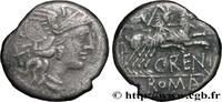 THE REPUBLIC (280 BC to 27 BC) Denier RENIA Rome 138 AC. (16,5mm, 3,31g, 1h) -