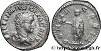 THE SEVERANS (193 AD to 235 AD) Denier GETA Rome 208 (19mm, 2,70g, 6h) -