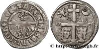 CROATIA Denier - Slavonie, Ban Nikolaus CROATIA Banovac (1322-1325) (15,5mm, 0,78g, 12h) -