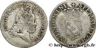 FRANCE Demi-teston DUCHY OF LORRAINE - LEOPOLD I Nancy 1720 (25mm, 4,48g, 6h) -