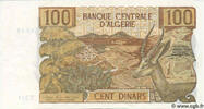 ALGERIA 100 Dinars ALGERIA 100 Dinars 1970 AU -